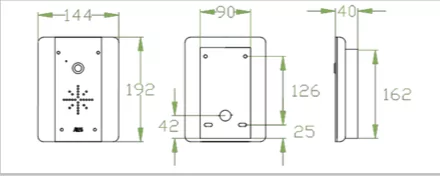 AES 603-HF-AS