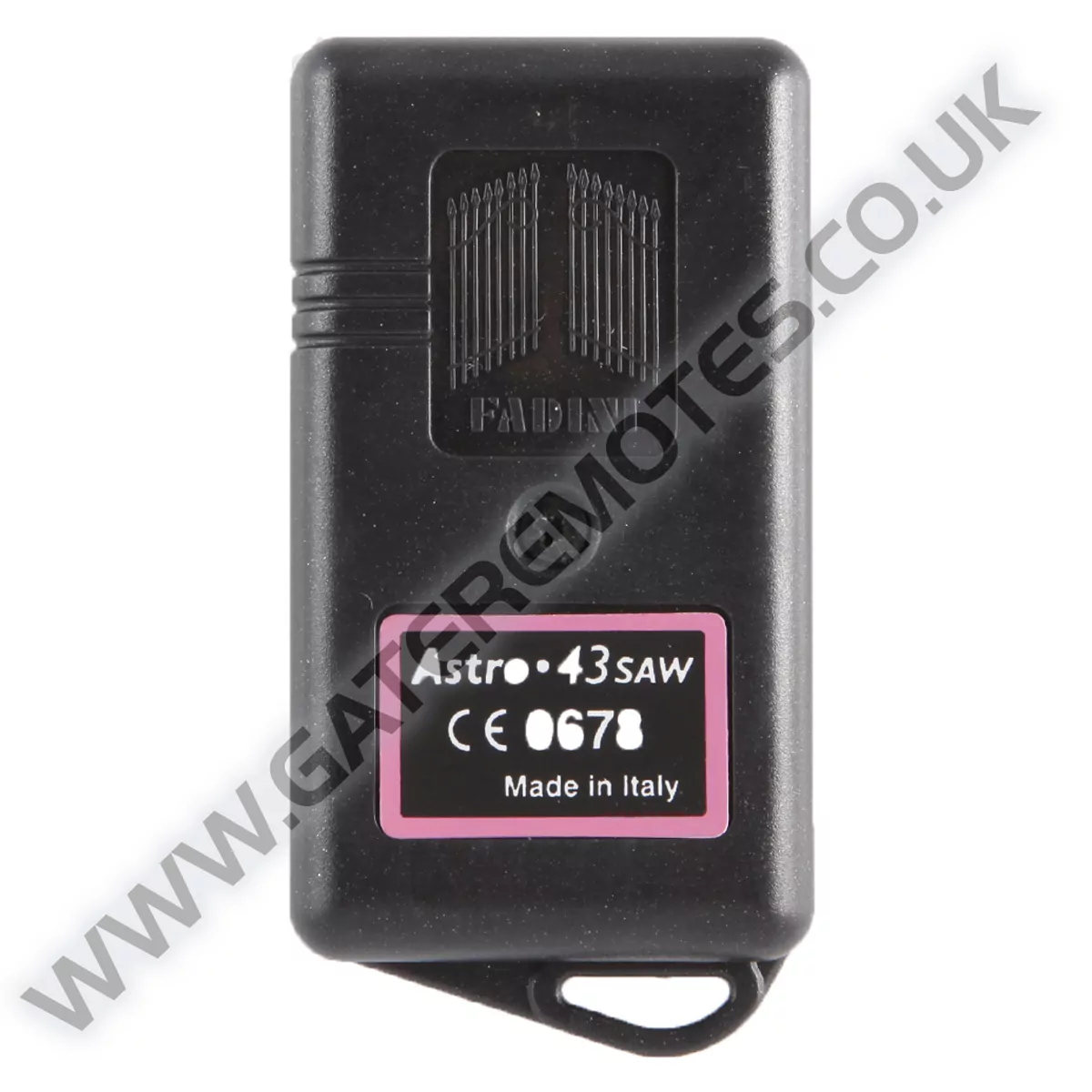 Fadini Astro 43/4T | Gate and garage door remote
