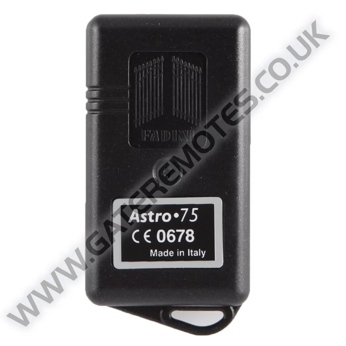 Fadini Astro 75/2 | Gate and garage door remote