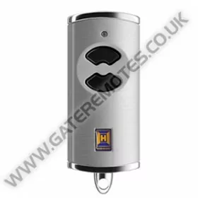 Hormann HSE2BS - Silver | Garage door remote