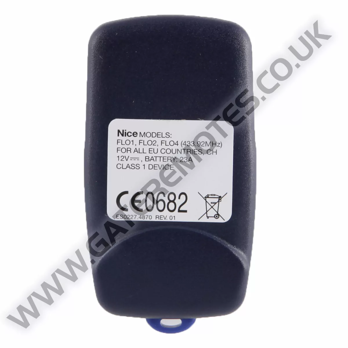 Nice Flo 4 | Gate and garage door remote