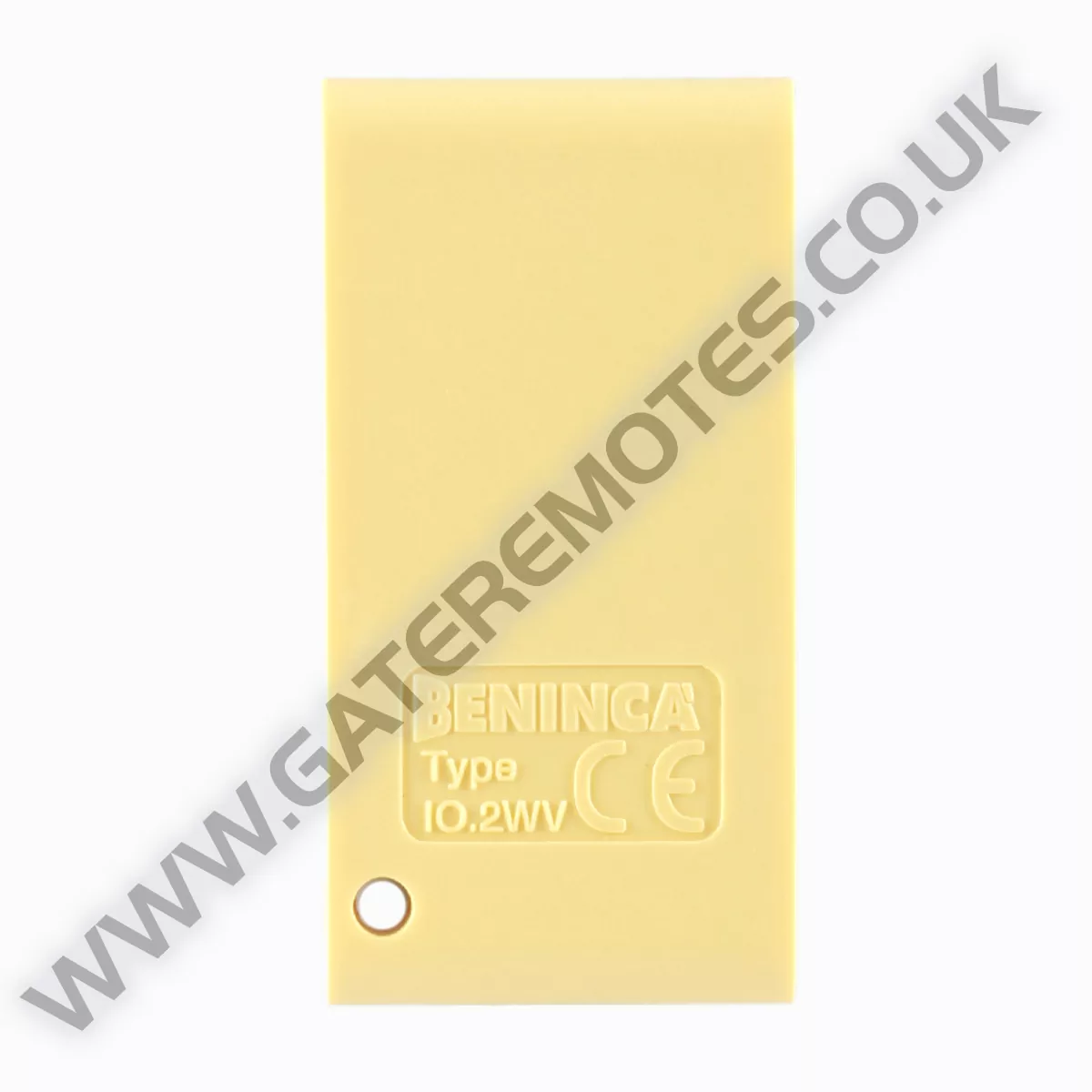 Beninca IO yellow gate remote