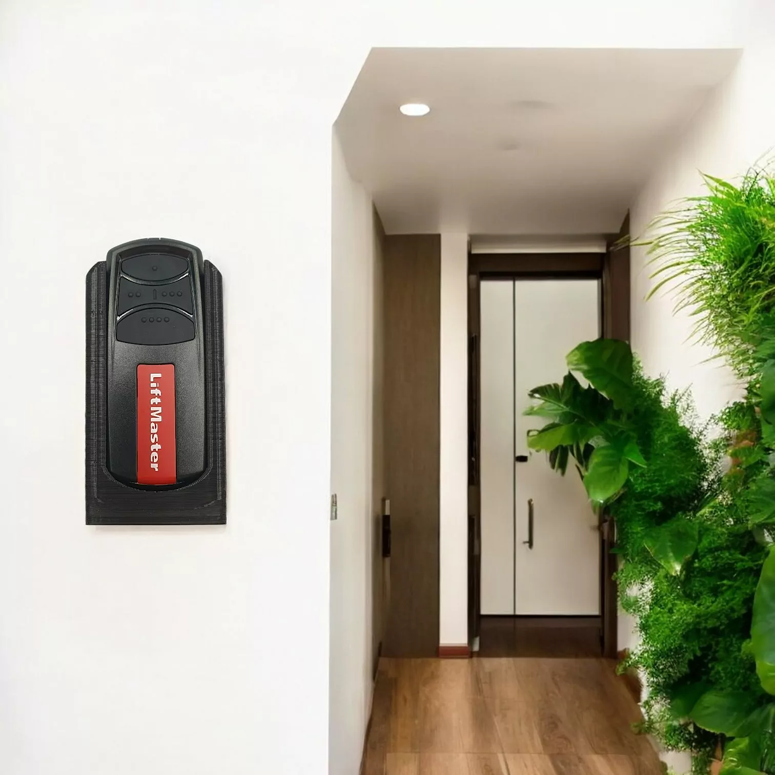 Wall & Car Vent Holder for Liftmaster TX4 UNI F