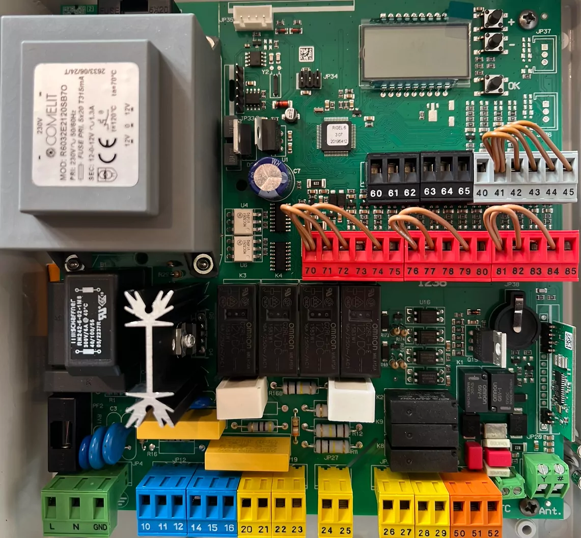 BFT Rigel 6 Control Panel With Enclosure